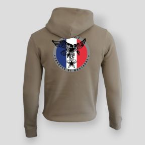 Sweatshirt 350g Troupes de Montagne Frankrijk Wet Sand - Summit Outdoor Lifestyle