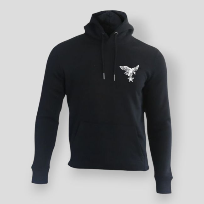 Sweat-shirt 350g Troupes de Montagne France Noir - Summit Outdoor Lifestyle