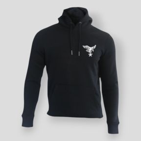 Sweatshirt 350g Gebirgstruppen Frankreich Schwarz - Summit Outdoor Lifestyle
