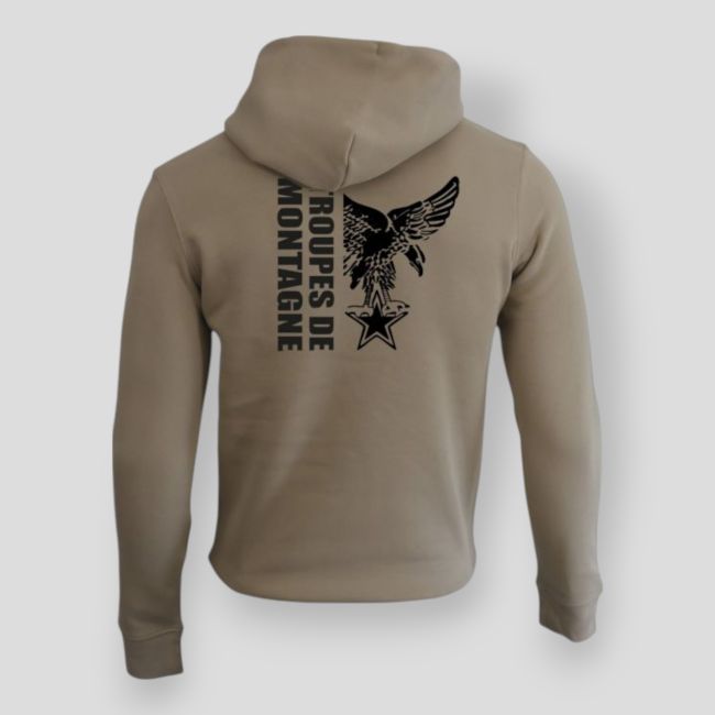 Bluza 350g Troupes de montagne Design Wet Sand - Summit Outdoor Lifestyle