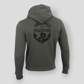 Sweatshirt 350g Marinetruppen Organic Khaki - Summit Outdoor Lifestyle
