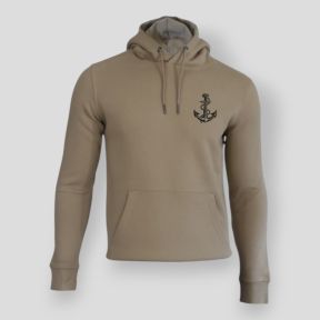 Sweatshirt 350g Marinetruppen Frankreich Wet Sand - Summit Outdoor Lifestyle