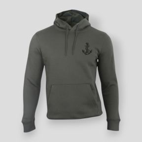 Sweatshirt 350g Marinetruppen Frankreich Organic Khaki - Summit Outdoor Lifestyle