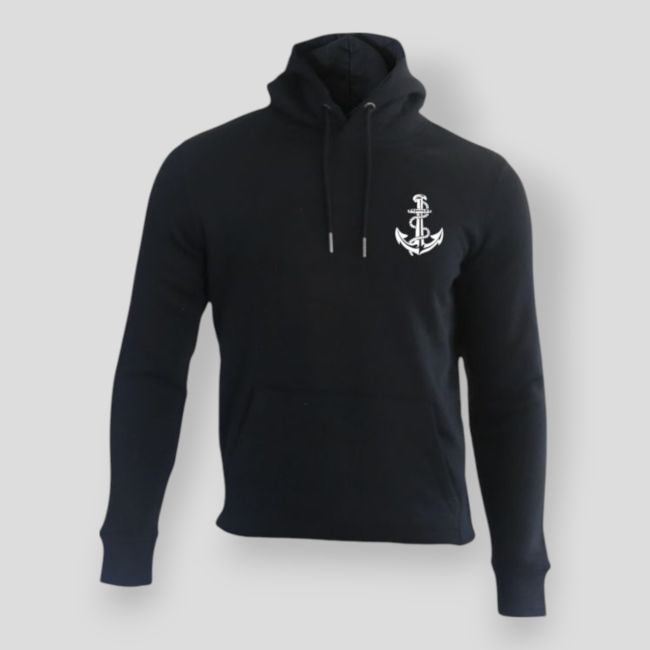 Sudadera 350g Tropas de Marina Francia Negro - Summit Outdoor Lifestyle