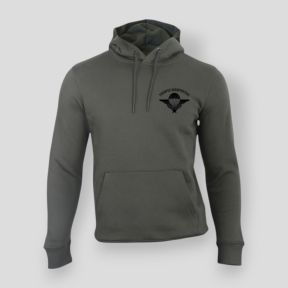 Sweatshirt 350g Tropas Aerotransportadas Organic Caqui - Summit Outdoor Lifestyle