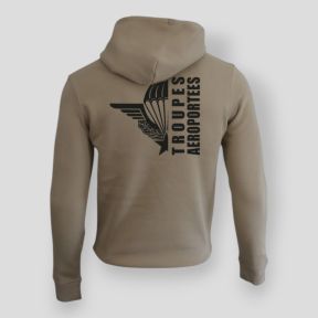 Sweatshirt 350g Luchtlandingstroepen Design Wet Sand - Summit Outdoor Lifestyle