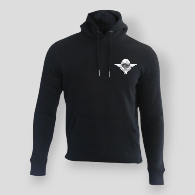 Bluza 350g Spadochroniarz Francja Czarna - Summit Outdoor Lifestyle