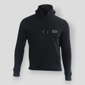 Sweatshirt 350g Essential Preto - Summit Outdoor Lifestyle
