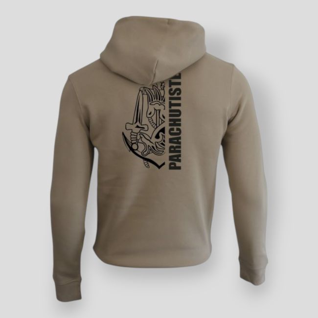 Sudadera 350g Colo design Wet sand - Summit Outdoor Lifestyle