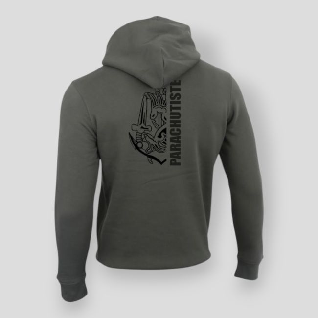 Sudadera 350g Colo design Organic caqui - Summit Outdoor Lifestyle