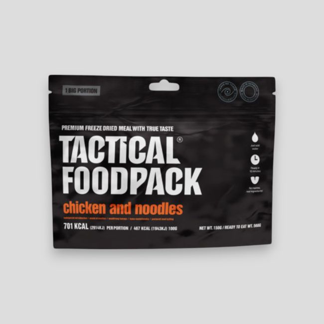 Maksymalna racja survivalowa - Makaron z kurczakiem - Tactical Foodpack