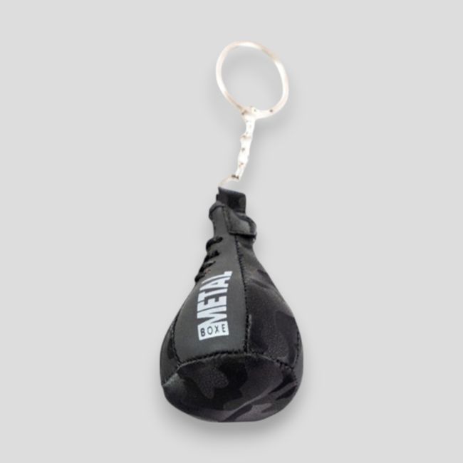 PORTE CLES MINI POIRE MIRROR - METAL BOXE