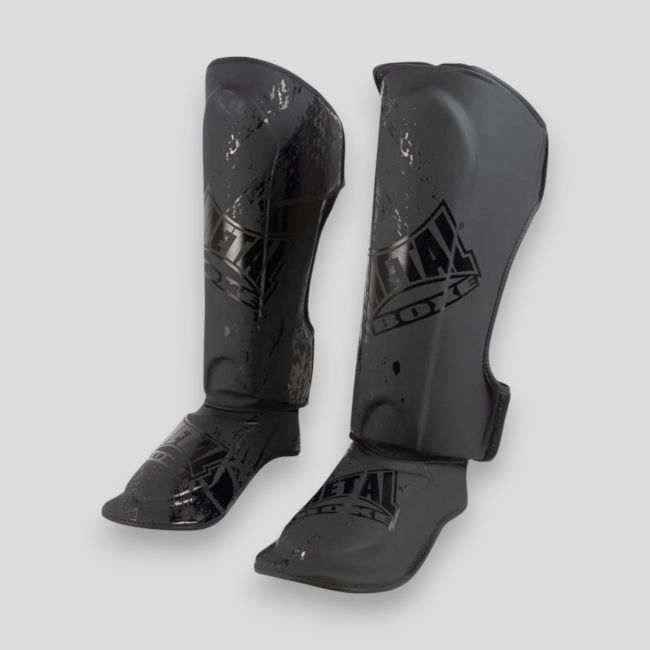 OCHRANIACZ GOLENI + STOPY BLADE - METAL BOXE