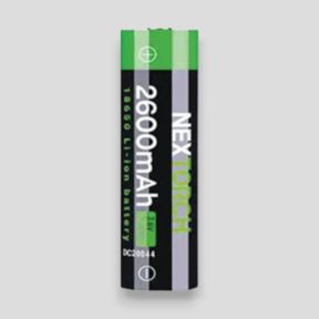 Oplaadbare batterij BW20024 (18 650 Li-ion, 3,6V, 2 600mAh) - Nextorch