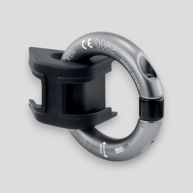 Ring2Side accessory - Anthracite Grey - Petzl
