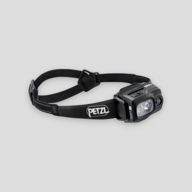 Stirnlampe Swift RL (700 Lumen) - Schwarz - Petzl