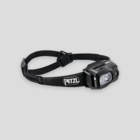 Lampada frontale Swift RL (700 lumens) - Nero - Petzl