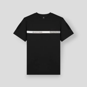 Koszulka T-shirt 210g napisy i pasek Ochrona Prywatna Czarny - Safetek by GK