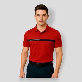Poloshirt Rot Feuerwehr - Patrol Equipement
