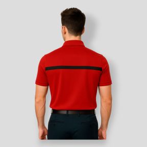 Polo Rojo Seguridad Contra Incendios - Patrol Equipement