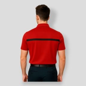 Polo Rood Brandbeveiliging - Patrol Equipement