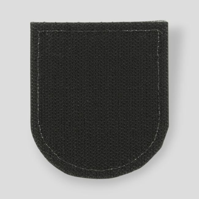 Écusson de bras brodé sur velcro France - Basse visibilité Vert