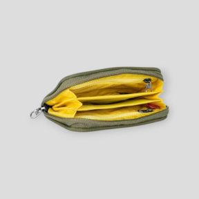 Portefeuille avec bloqueur RFID 19x9x2cm vert olive - Tatonka