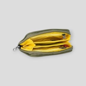 Cartera con bloqueador RFID 19x9x2cm verde oliva - Tatonka