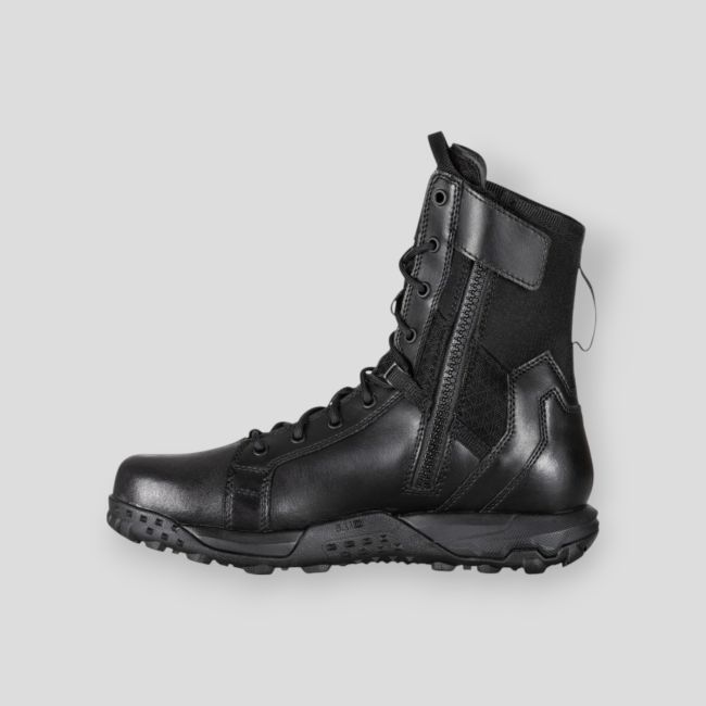 Taktische Schuhe 8" Side Zip WP schwarz - 5.11 Tactical