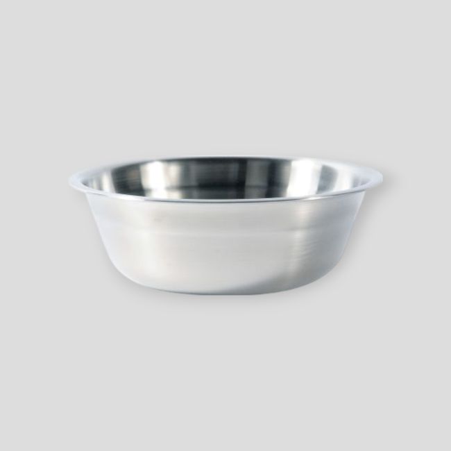 Bol profond gradué 18 cm de diamètre acier inoxydable - Tatonka