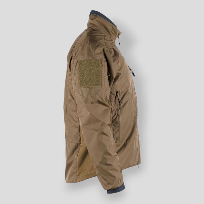 Veste coupe vent Trieste Coyote - 4-14 Factory