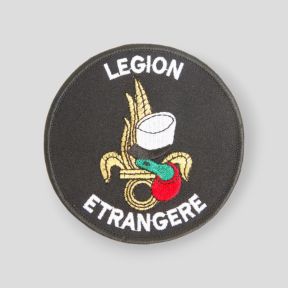 Emblema da Legião Estrangeira (Chama / Quepe / Dragona) - Ares
