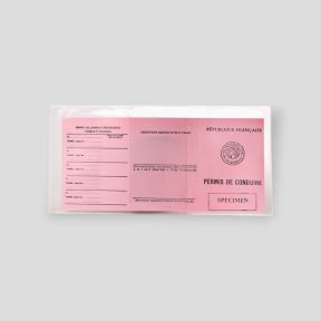 Etui na dokumenty 3-częściowe - Ares