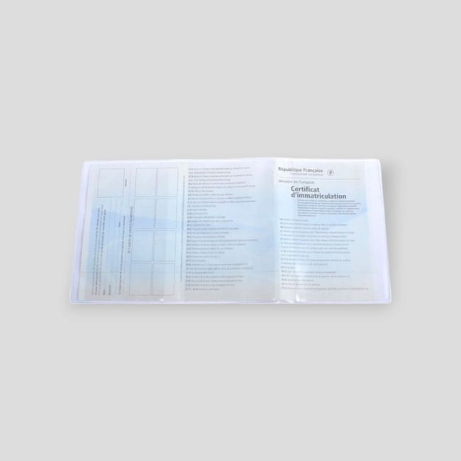 Estuche de identificación de 3 solapas - Ares