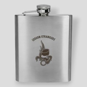 Flasque inox 200ml Légion Étrangère - Ares