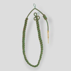 Fourragère règlementaire 14/18 Vert / Rouge - Ares