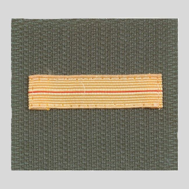 Galón Ejército de Tierra alta visibilidad - Suboficial Mayor