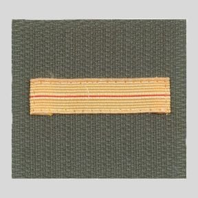 Galão do Exército de Terra de alta visibilidade - Sargento-Chefe