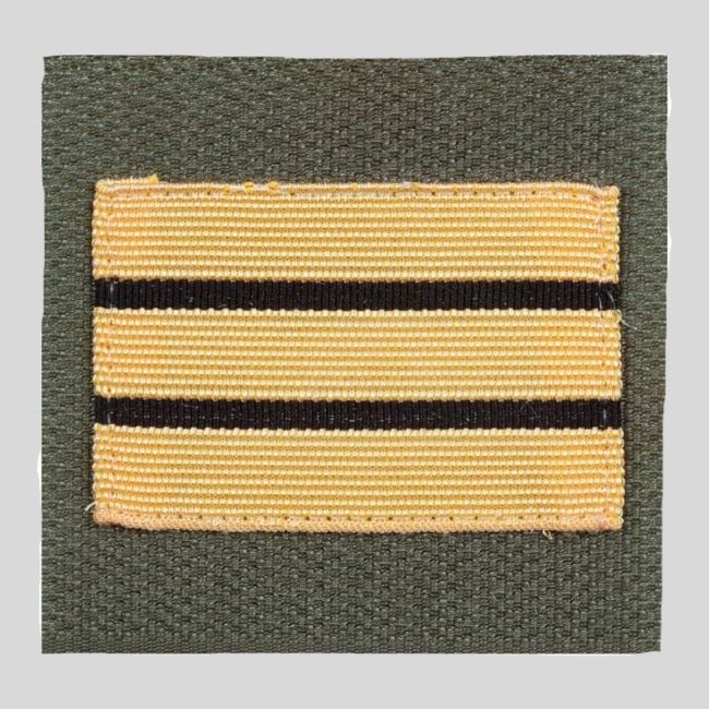 Galon Armée de Terre haute visibilité - Capitaine