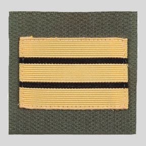 Galão do Exército de Alta Visibilidade - Capitão