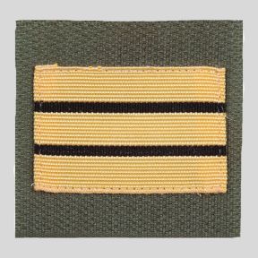 Galon Landmacht hoge zichtbaarheid - Kapitein