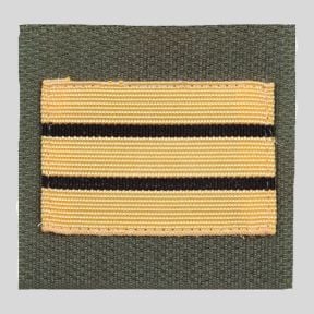 Galão do Exército de Alta Visibilidade - Capitão