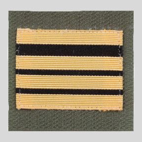 Galon Landmacht hoge zichtbaarheid - Commandant