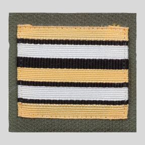Galon Armée de Terre haute visibilité - Lieutenant Colonel