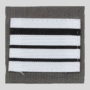 Galon Armée de Terre (Armée Blanche) - Commandant