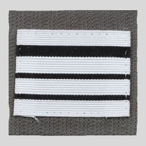 Galon Armée de Terre (Armée Blanche) - Commandant