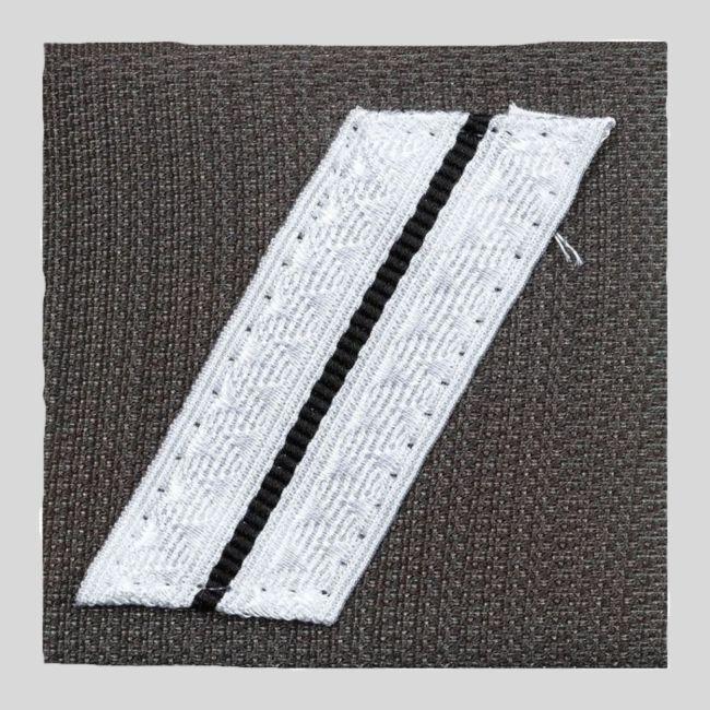 Dienstgradabzeichen Heer (Weiße Armee) - Wachtmeister