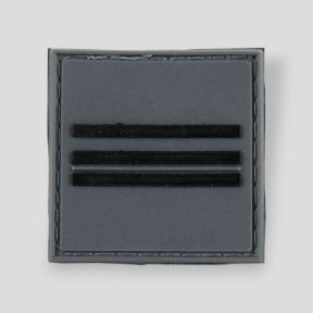 Galon Police Municipale basse visibilité en PVC -Brigadier-Chef Principal