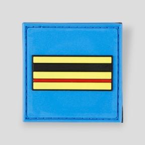 Galon Police Municipale haute visibilité en PVC -Brigadier-Chef Principal