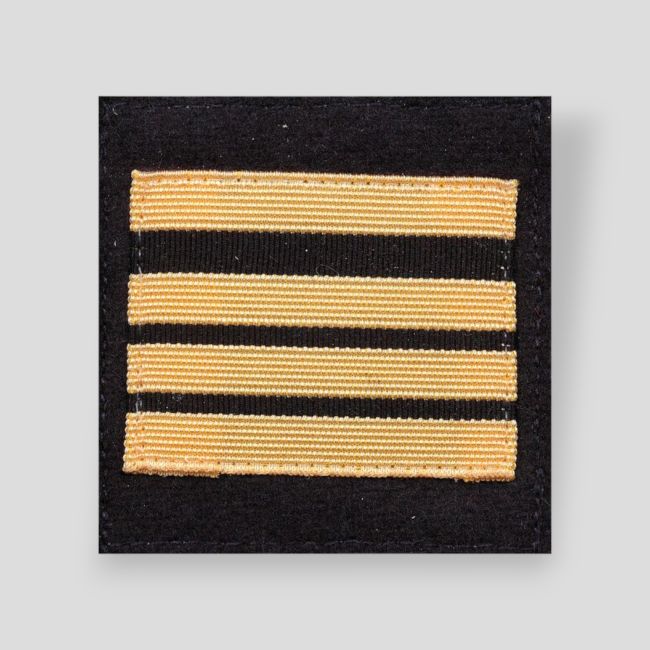Galão Tropas de Marinha - Comandante